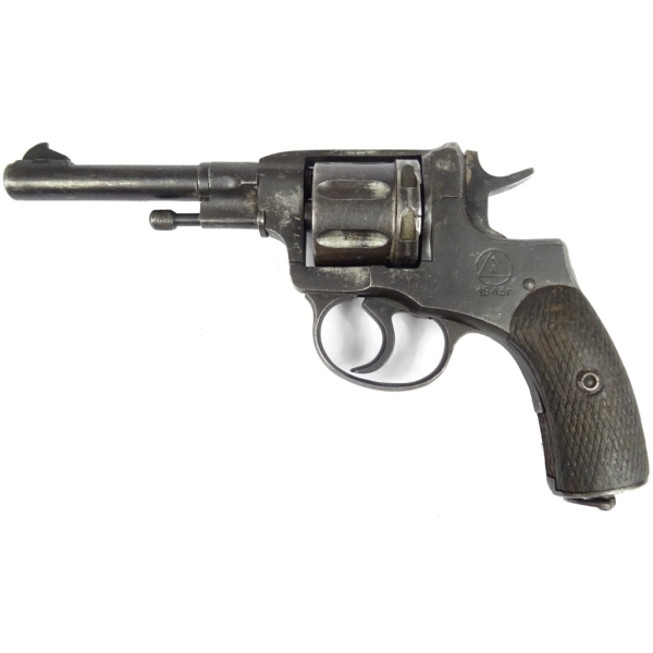 Rewolwer Nagant wz.1895 kal. 7,62Nag. 1943r.